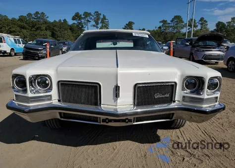 1972 Oldsmobile Delta 88 z USA, uszkodzony, nr VIN 3N67H2M553758